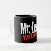 de heer Lewis Return Coffee Mok (Voorkant links)
