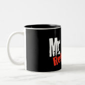 de heer Lewis Return Coffee Mok (Links)