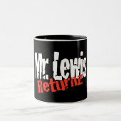 de heer Lewis Return Coffee Mok (Center)