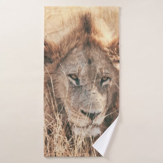 DE HEER LION KING BADHANDDOEK (Badhanddoek)