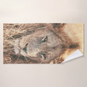 DE HEER LION KING BADHANDDOEK (Badhanddoek)