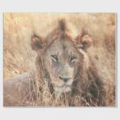 DE HEER LION KING CADEAUPAPIER (Vlak)