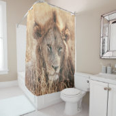 DE HEER LION KING DOUCHEGORDIJN (In situ)