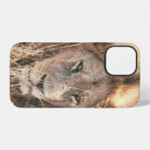 DE HEER LION KING iPhone HOESJE (Achterkant horizontaal)