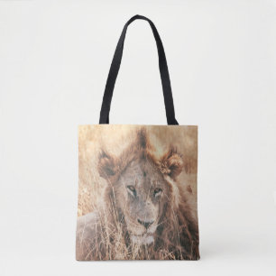 DE HEER LION KING TOTE BAG