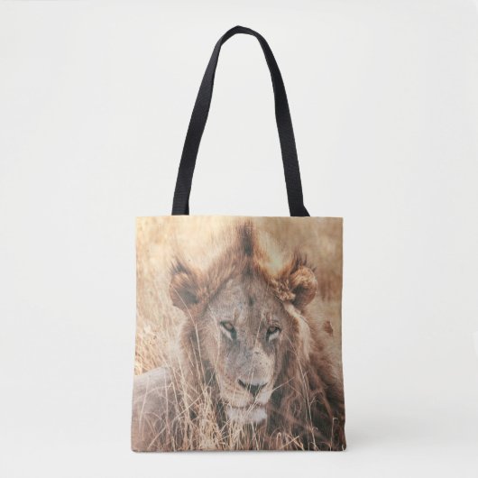 DE HEER LION KING TOTE BAG (Voorkant)