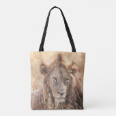 DE HEER LION KING TOTE BAG (Achterkant)