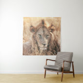 DE HEER LION KING WANDKLEED (In situ)