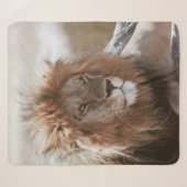 DE HEER LION SHERPA DEKEN (Voorkant (horizontaal))