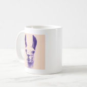 de heer Llama Koffiemok (Voorkant links)