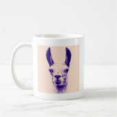 de heer Llama Koffiemok (Links)