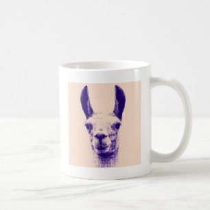 de heer Llama Koffiemok