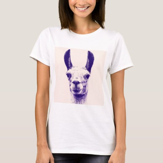 de heer Llama T-shirt (Voorkant)