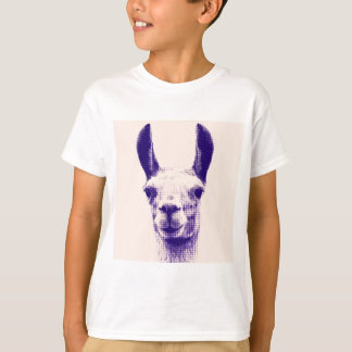 de heer Llama T-shirt