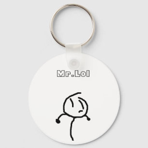 de heer Lol Sleutelhanger