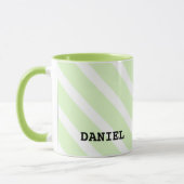 de heer Lucky | Douanenaam St. Patrick's Day Gift Mok (Links)