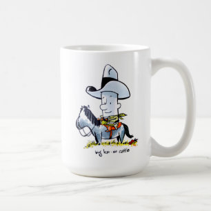de heer Lux Koffiemok