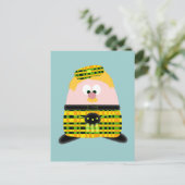 de heer Mac Haggis Briefkaart (Staand voorkant)