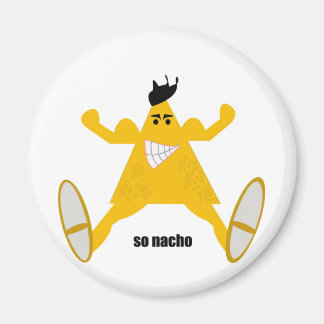 De heer Macho Nacho Magneet