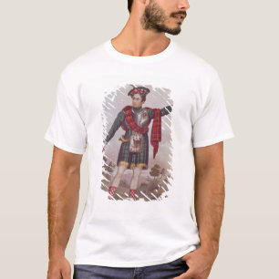 De heer Macready in de rol van Rob Roy Macgregor T-shirt