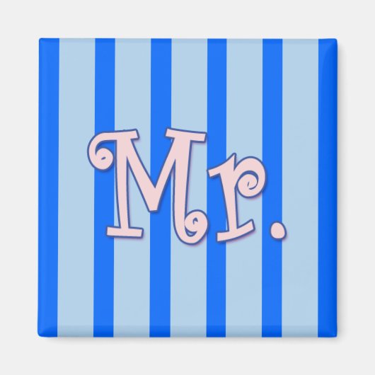 de heer Magnet (Voorkant)