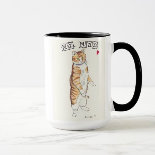 de heer Man Mok (Rechts)