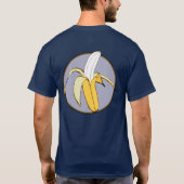 de heer Manager Banana stand Uniform T-shirt (Achterkant)