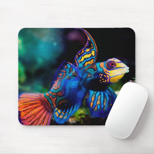 de heer Mandarin Muismat (Met muis)