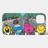 de heer Mannen Abbey Road Walkers Case-Mate iPhone Case (Achterkant (horizontaal))