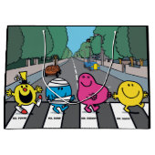 de heer Mannen Abbey Road Walkers Groot Cadeauzakje (Voorkant)