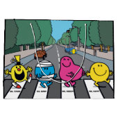 de heer Mannen Abbey Road Walkers Groot Cadeauzakje (Achterkant)