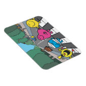 de heer Mannen Abbey Road Walkers Magneet (Rechterzijde)