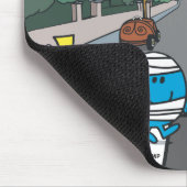 de heer Mannen Abbey Road Walkers Muismat (Hoek)