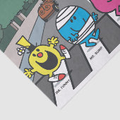 de heer Mannen Abbey Road Walkers Tissuepapier (Detail)