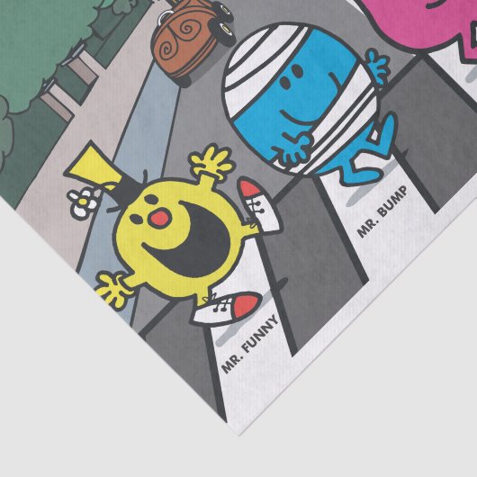 de heer Mannen Abbey Road Walkers Tissuepapier (Detail)