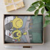 de heer Mannen Abbey Road Walkers Tissuepapier (Geschenk)