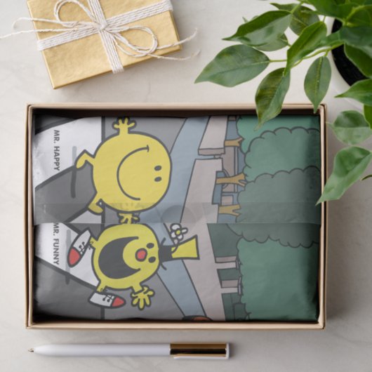 de heer Mannen Abbey Road Walkers Tissuepapier (Geschenk)