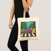 de heer Mannen Abbey Road Walkers Tote Bag (Voorkant (product))
