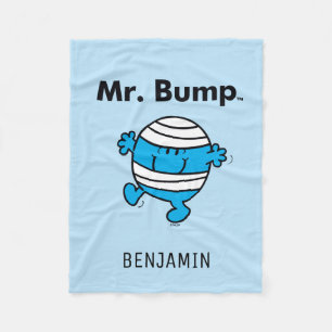 de heer Mannen   De heer Bump is een Clutz Fleece Deken