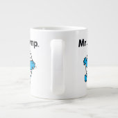 de heer Mannen | De heer Bump is een Clutz Grote Koffiekop (Achterkant)