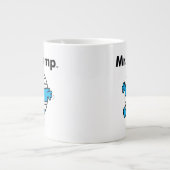 de heer Mannen | De heer Bump is een Clutz Grote Koffiekop (Voorkant)