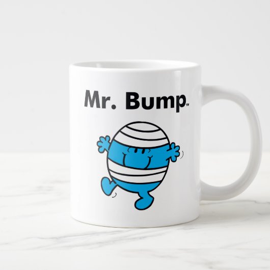 de heer Mannen | De heer Bump is een Clutz Grote Koffiekop (Rechts)