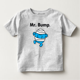 de heer Mannen De heer Bump is een Clutz Kinder Shirts