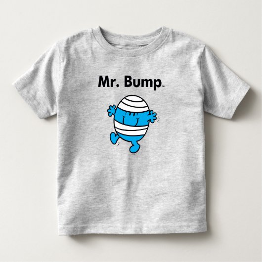 de heer Mannen | De heer Bump is een Clutz Kinder Shirts (Voorkant)