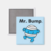 de heer Mannen | De heer Bump is een Clutz Magneet (Voorkant / Achterkant)