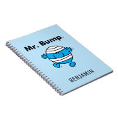 de heer Mannen | De heer Bump is een Clutz Notitieboek (Rechterzijde)