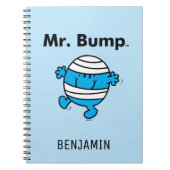 de heer Mannen | De heer Bump is een Clutz Notitieboek (Voorkant)