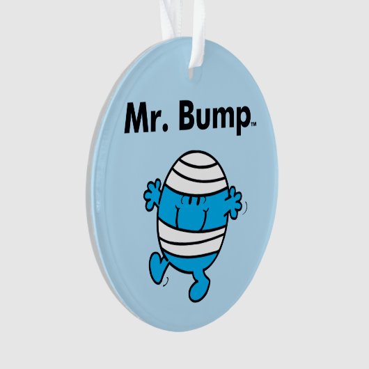 de heer Mannen | De heer Bump is een Clutz Ornament (voorkant)