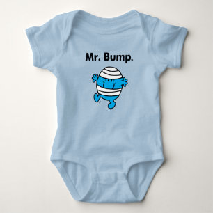 de heer Mannen   De heer Bump is een Clutz Romper