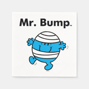 de heer Mannen   De heer Bump is een Clutz Servet